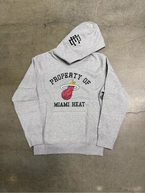 Eric Emanuel x New Era x NBA Miami Heat Pullover Hoodie Men’s Medium New W Tag